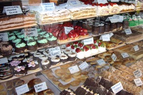 party cakes