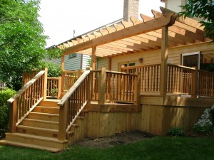 cedar deck
