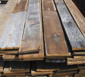 reclaimed wood