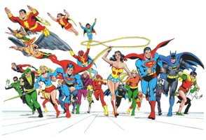 popular super heroes