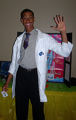 Lab Coat or Scrub Jacket