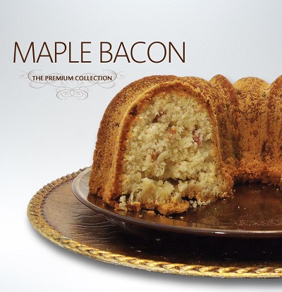 Maple Bacon Pound Cake