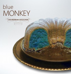 Blue Monkey Pound Cake