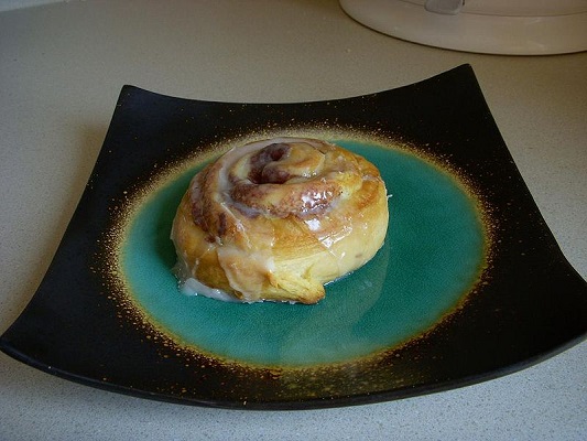 Sinful Cinnamon Roll