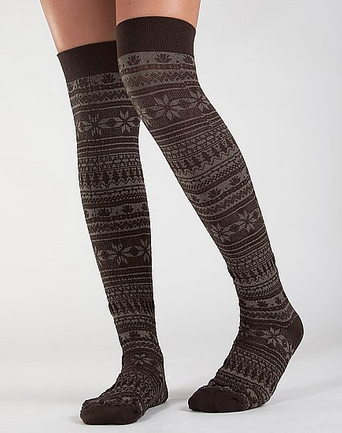 Knee high socks