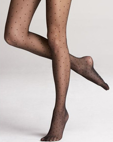 Sheer hosiery