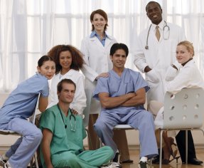 what doctors wear