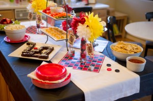 game night table