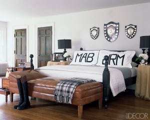 monogram pillowcase