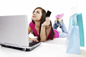 passion for online shopping