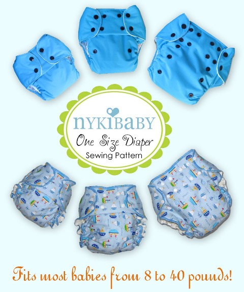 One Size Cloth Diaper