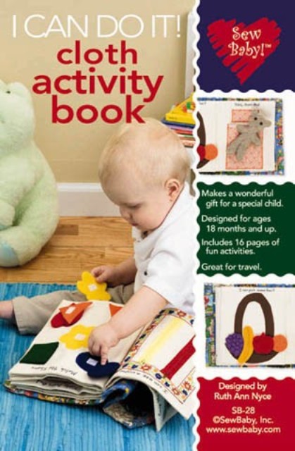 Handmade Activity Book 