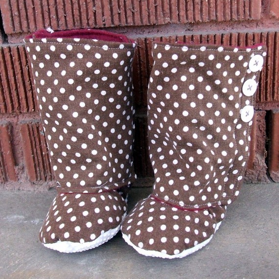 3 Button Boots 