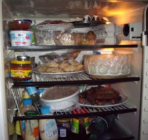 Fridge, Freezer, and Pantry