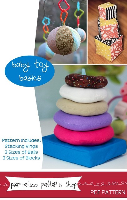Handmade Baby Toys