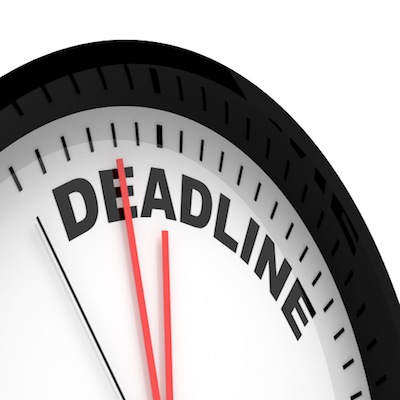 Meet the Application Deadline