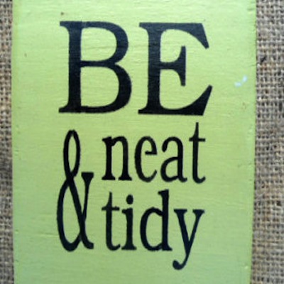 Be Neat