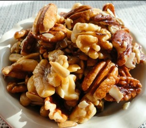 Roasted nuts