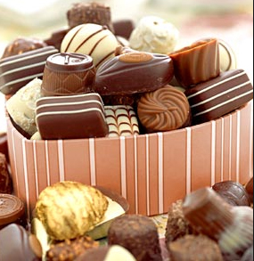 Bring on the chocolates