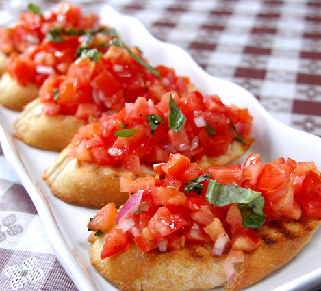 bruschetta