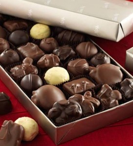 assorted chocolates