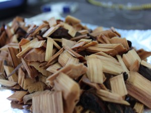 Match The Wood To The Meat