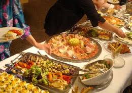 Dish Up Your Food Buffet Style