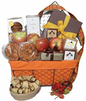 Fall harvest basket