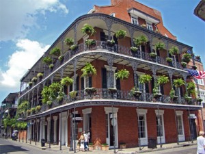 The French Quarter