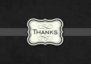 Thank you
