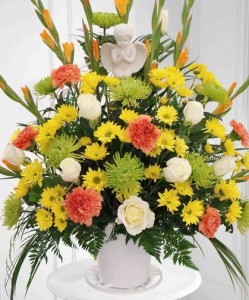 easy floral decor