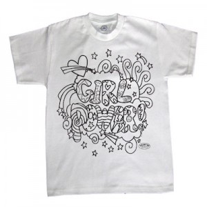 Drawing or Writing on Clothes