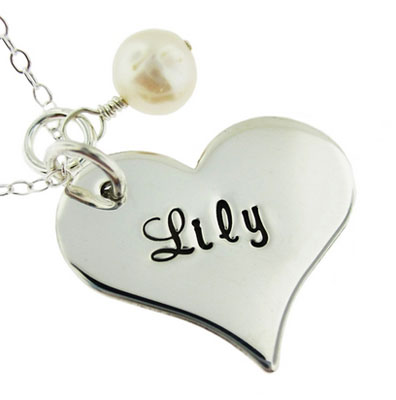 Engraved jewelry