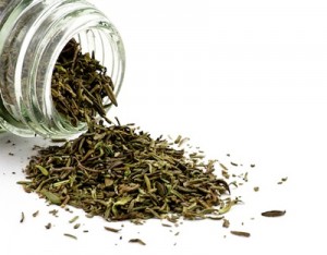 Dried herbs