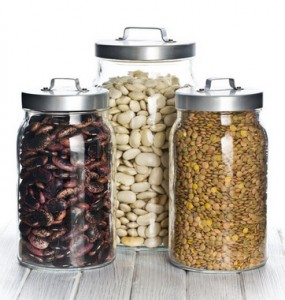Dried beans and legumes