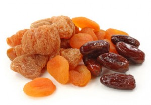 Dried fruits