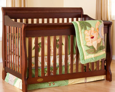 Crib and mattress