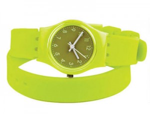 Double wrap watch
