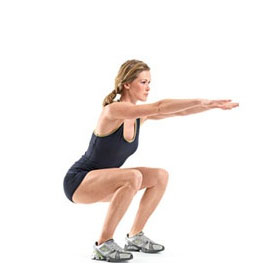 Squats, squats and more squats