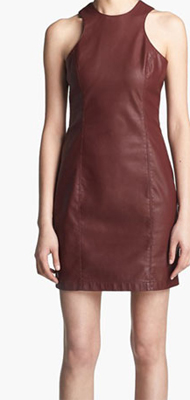 Faux leather