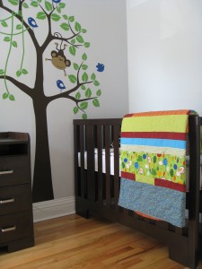 Baby Room Quilt