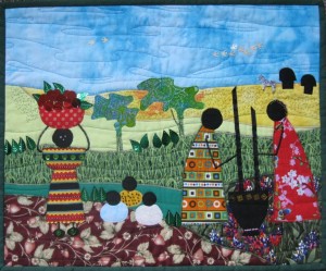 Ethnic heritage quilt