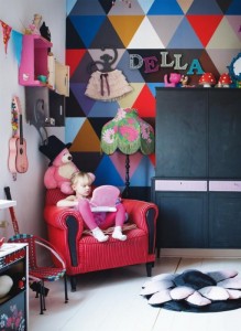 Colorful kids' room
