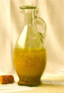 Vinaigrette dressing