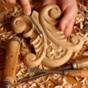 Wood Carving opening