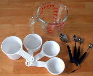 Lubricate Kitchen Utensils
