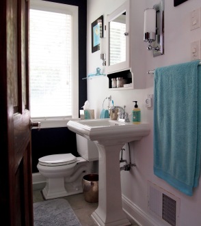quick bathroom updates