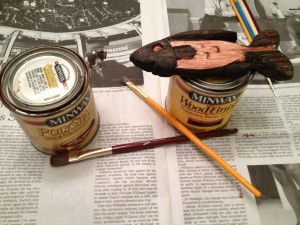 Stain and Finish
