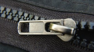 Unstick Zippers