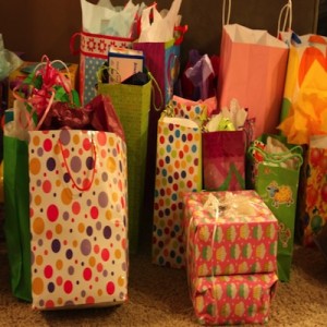 Open Gifts Later